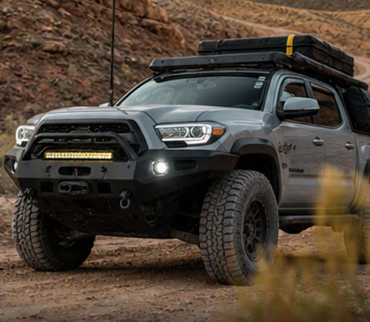 The concept of overlanding has roots in the Australian outback